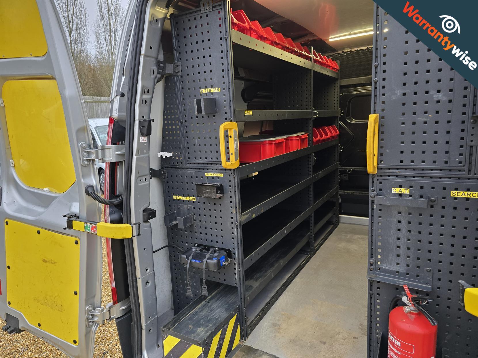 Ford Transit Custom 2.2 TDCi 310 ECOnetic Panel Van 5dr Diesel Manual L1 H1 (162 g/km, 98 bhp)