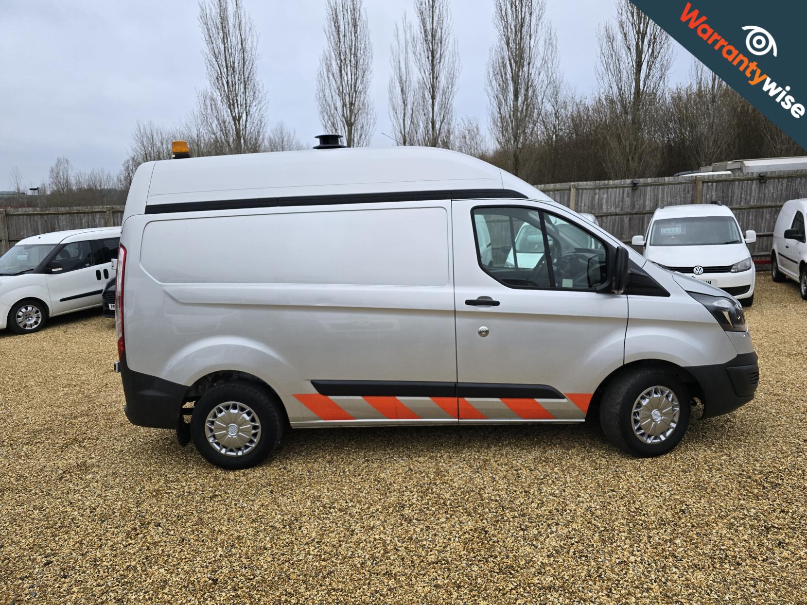 Ford Transit Custom 2.2 TDCi 310 ECOnetic Panel Van 5dr Diesel Manual L1 H1 (162 g/km, 98 bhp)