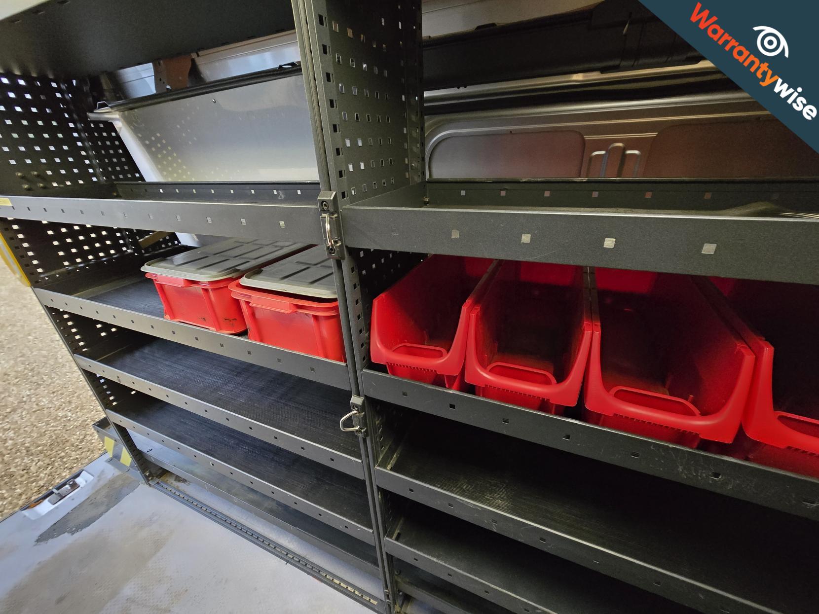 Ford Transit Custom 2.2 TDCi 310 ECOnetic Panel Van 5dr Diesel Manual L1 H1 (162 g/km, 98 bhp)