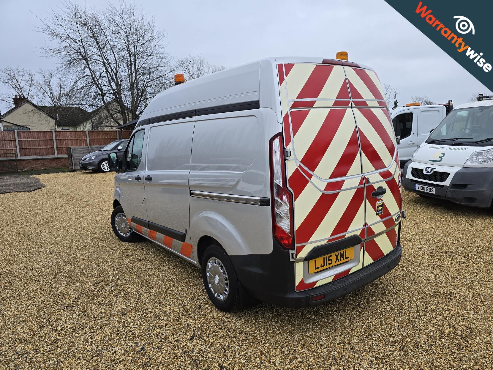 Ford Transit Custom 2.2 TDCi 310 ECOnetic Panel Van 5dr Diesel Manual L1 H1 (162 g/km, 98 bhp)