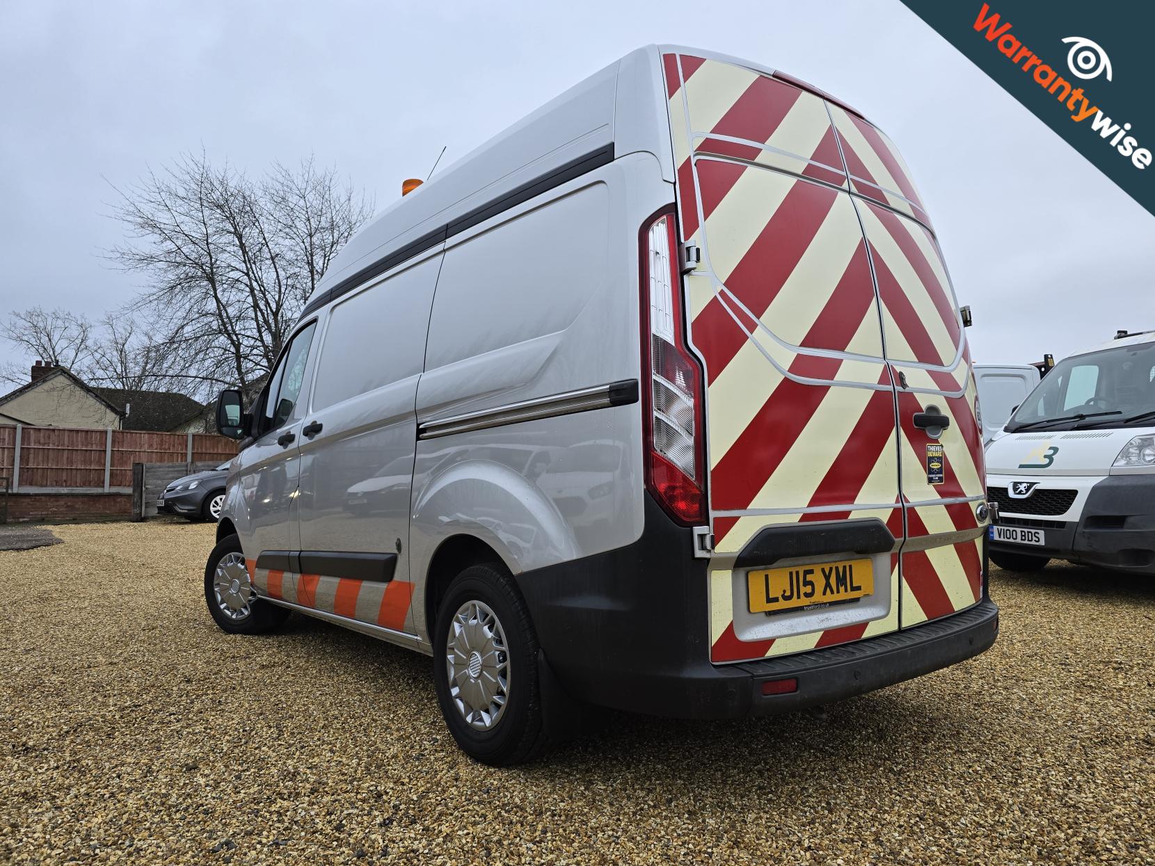 Ford Transit Custom 2.2 TDCi 310 ECOnetic Panel Van 5dr Diesel Manual L1 H1 (162 g/km, 98 bhp)