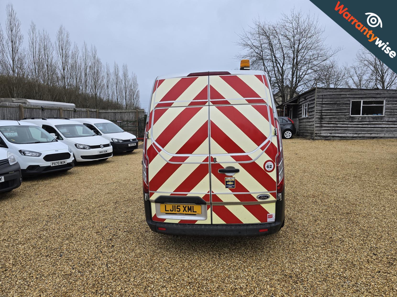 Ford Transit Custom 2.2 TDCi 310 ECOnetic Panel Van 5dr Diesel Manual L1 H1 (162 g/km, 98 bhp)