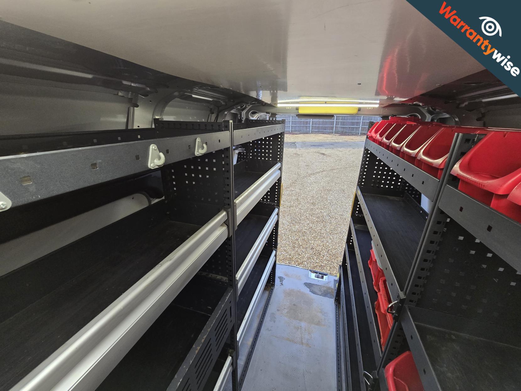 Ford Transit Custom 2.2 TDCi 310 ECOnetic Panel Van 5dr Diesel Manual L1 H1 (162 g/km, 98 bhp)