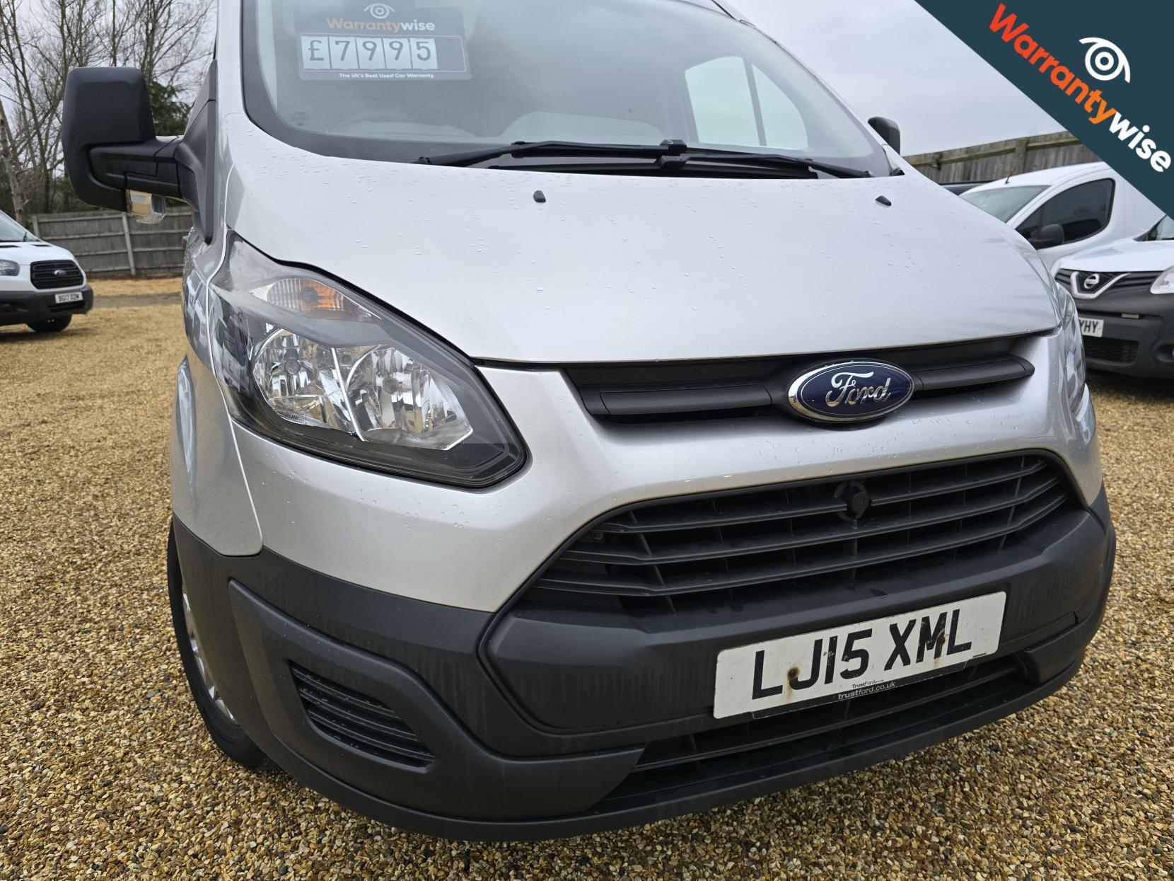 Ford Transit Custom 2.2 TDCi 310 ECOnetic Panel Van 5dr Diesel Manual L1 H1 (162 g/km, 98 bhp)