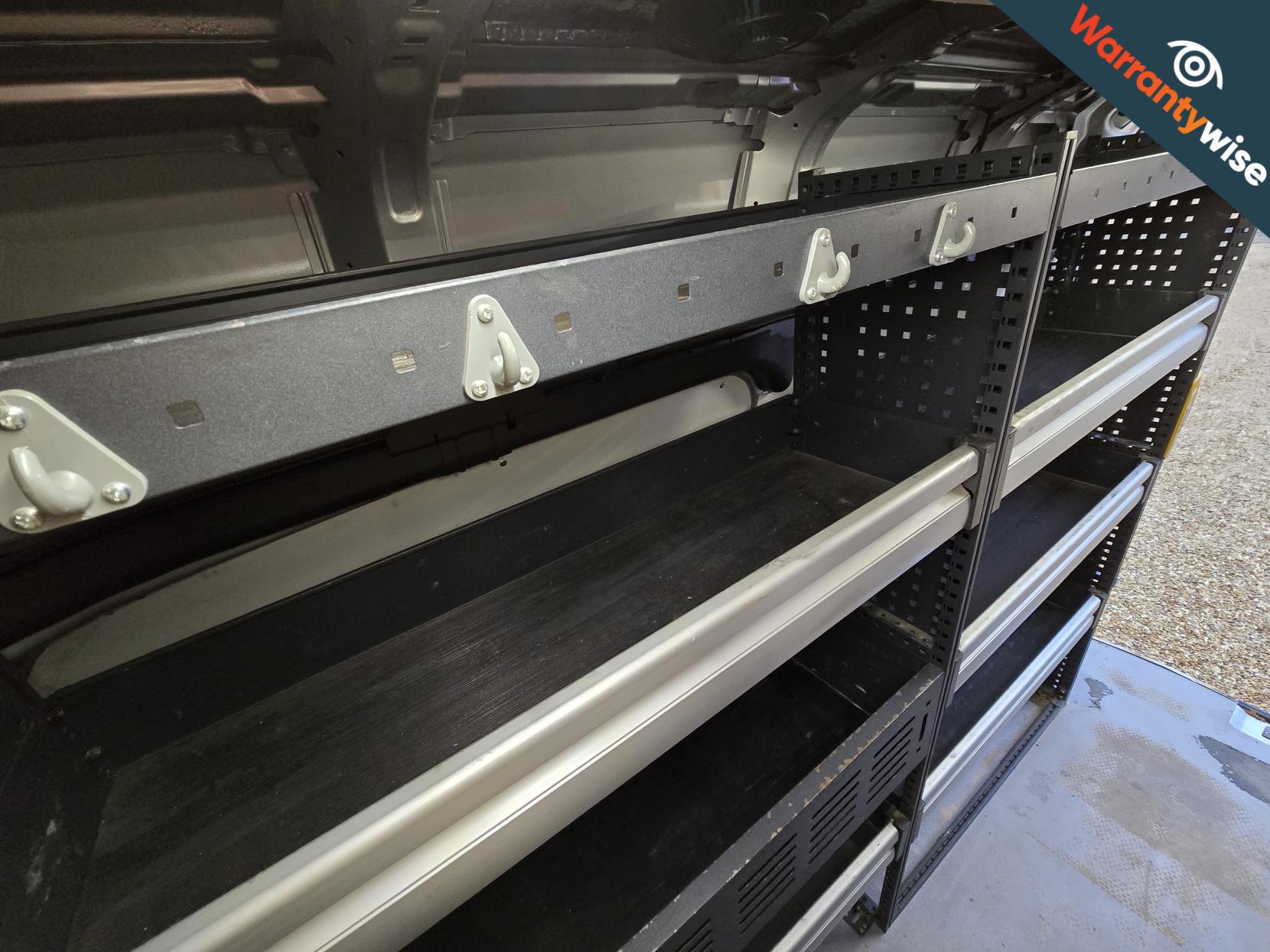 Ford Transit Custom 2.2 TDCi 310 ECOnetic Panel Van 5dr Diesel Manual L1 H1 (162 g/km, 98 bhp)