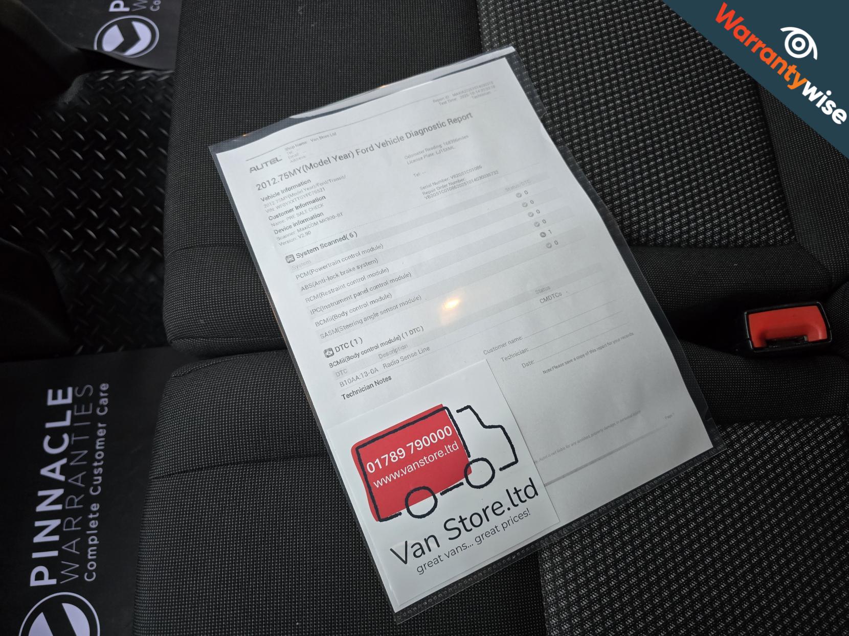 Ford Transit Custom 2.2 TDCi 310 ECOnetic Panel Van 5dr Diesel Manual L1 H1 (162 g/km, 98 bhp)