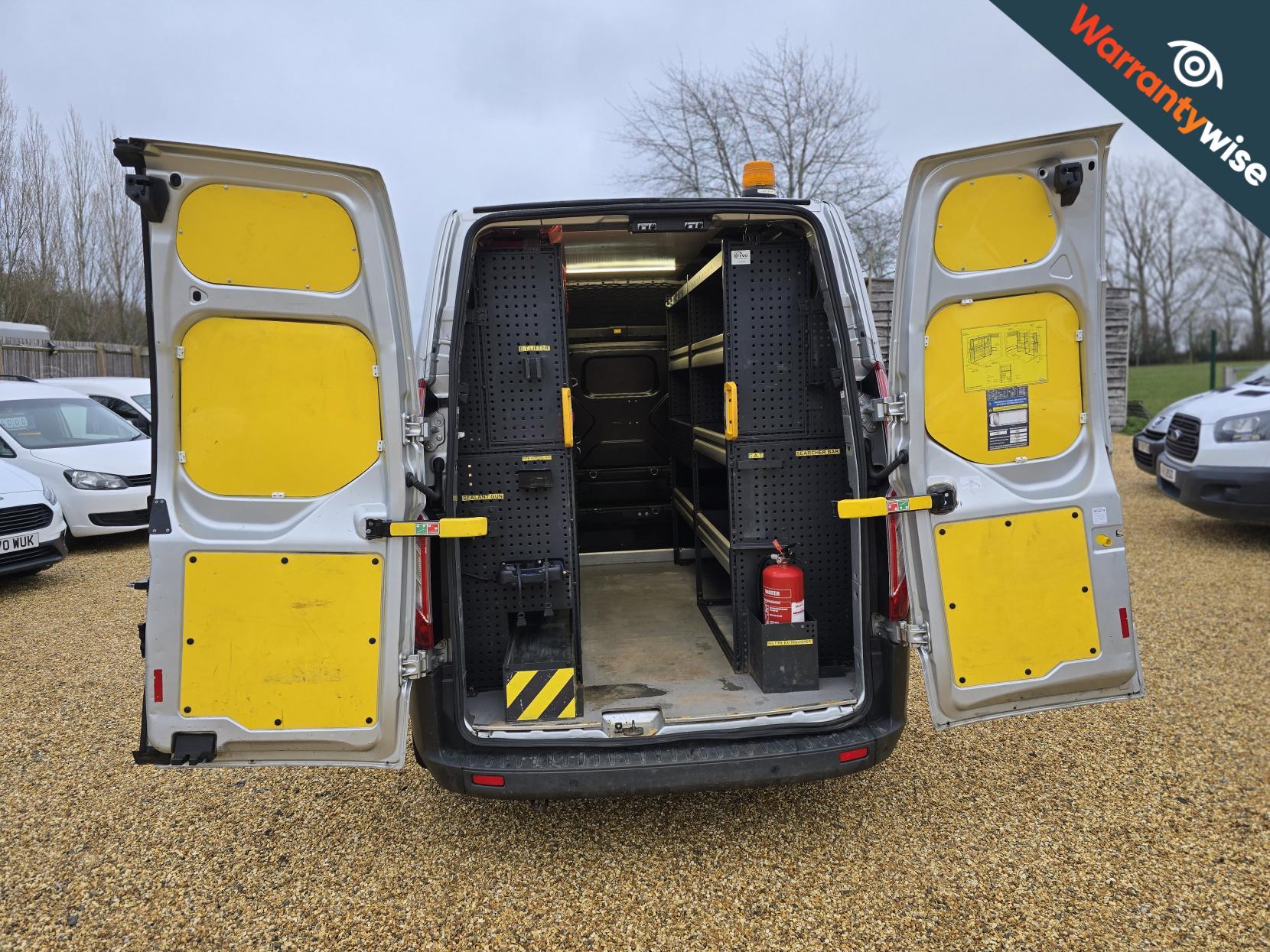 Ford Transit Custom 2.2 TDCi 310 ECOnetic Panel Van 5dr Diesel Manual L1 H1 (162 g/km, 98 bhp)