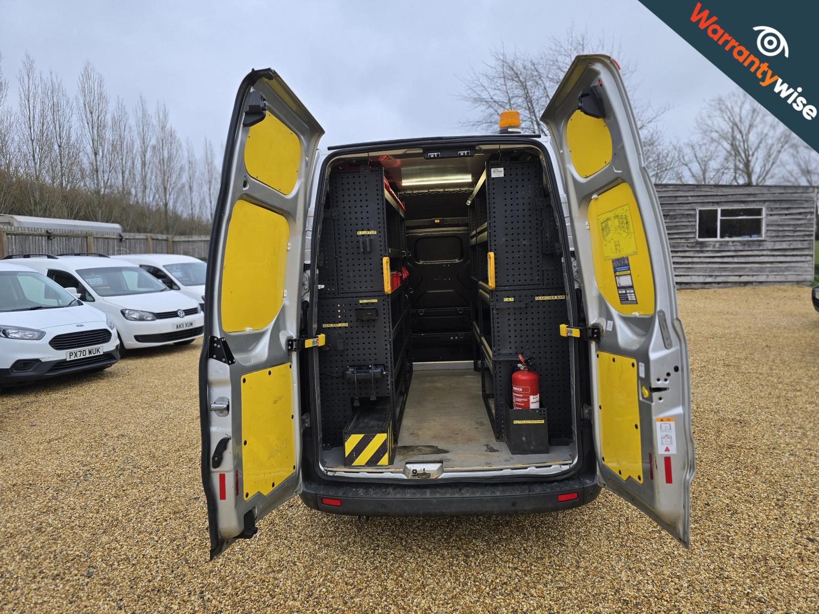 Ford Transit Custom 2.2 TDCi 310 ECOnetic Panel Van 5dr Diesel Manual L1 H1 (162 g/km, 98 bhp)