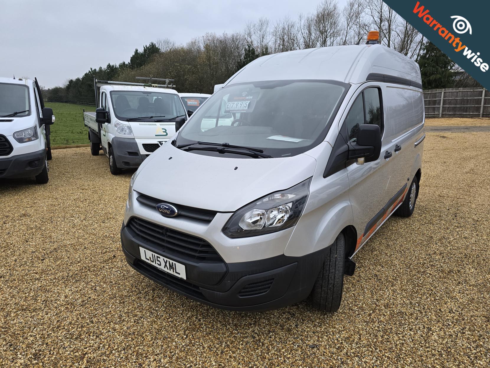 Ford Transit Custom 2.2 TDCi 310 ECOnetic Panel Van 5dr Diesel Manual L1 H1 (162 g/km, 98 bhp)