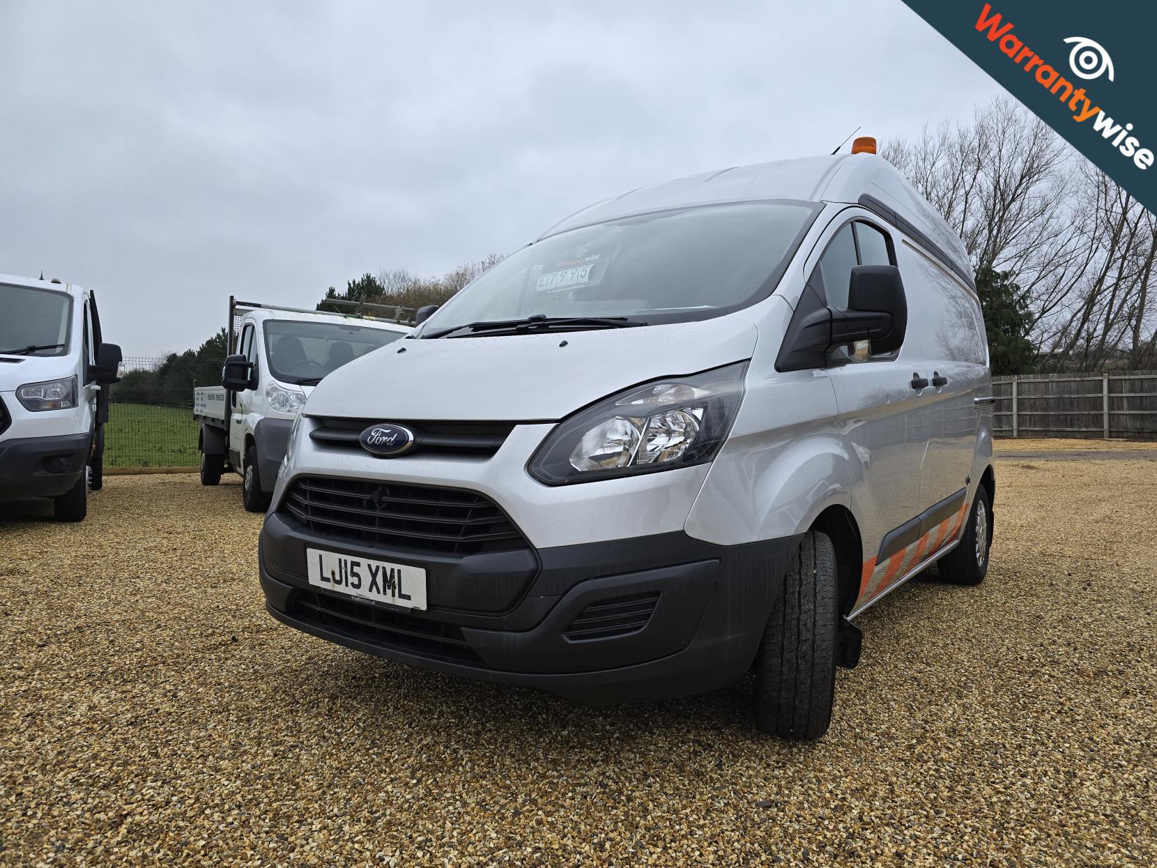 Ford Transit Custom 2.2 TDCi 310 ECOnetic Panel Van 5dr Diesel Manual L1 H1 (162 g/km, 98 bhp)