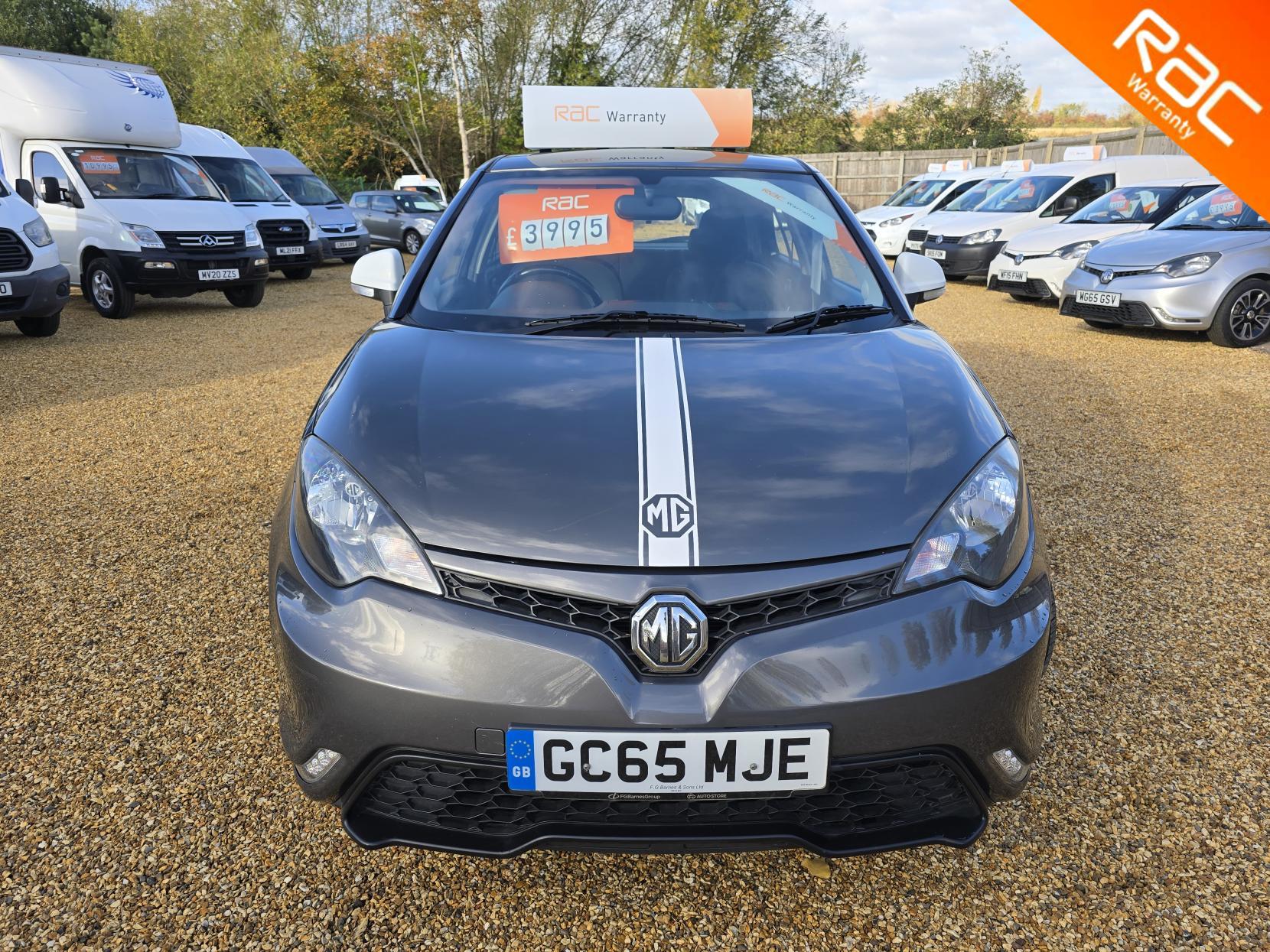 MG MG3 1.5 VTi-TECH 3Form Sport Hatchback 5dr Petrol Manual Euro 5 (106 ps)