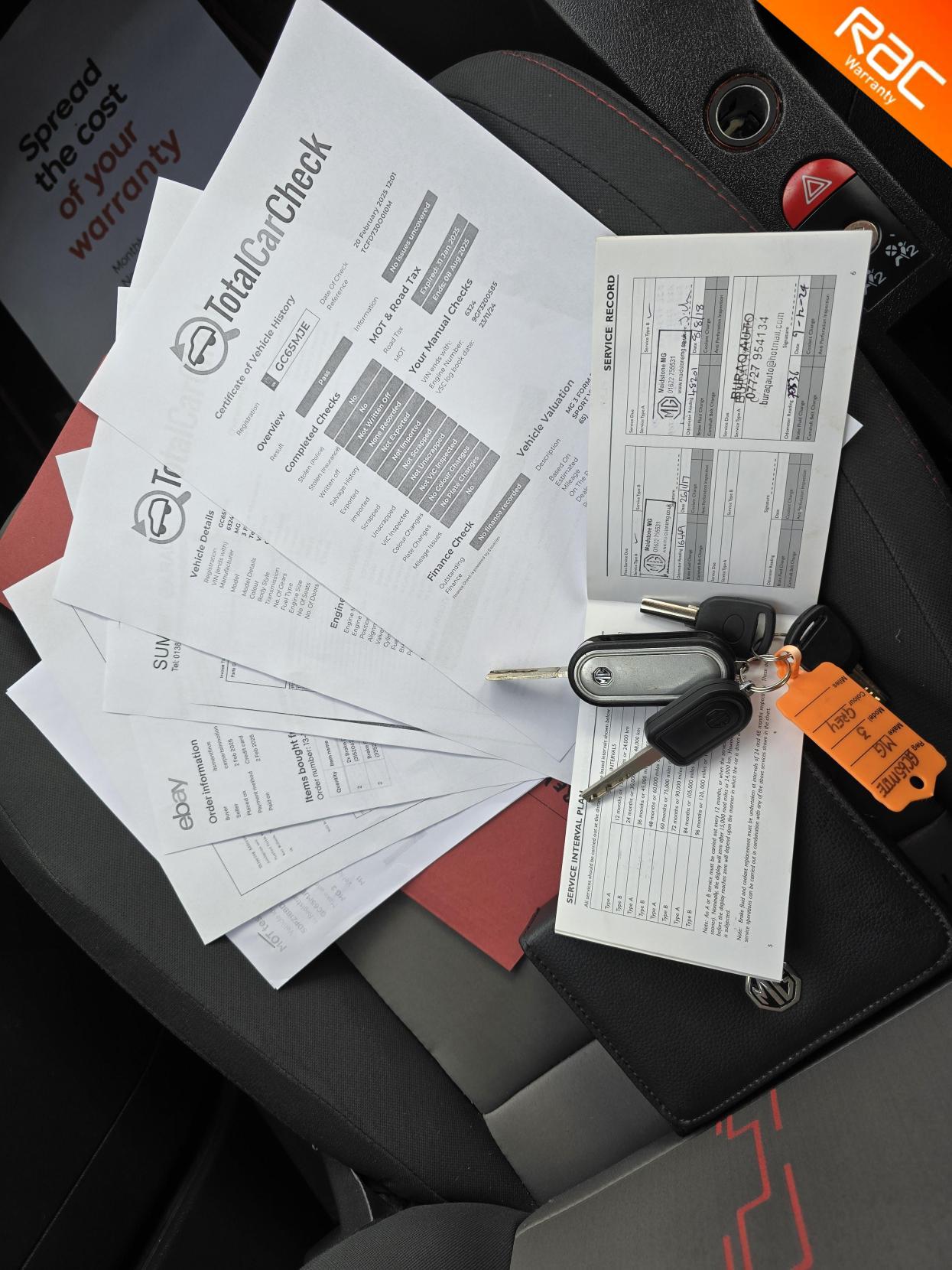 MG MG3 1.5 VTi-TECH 3Form Sport Hatchback 5dr Petrol Manual Euro 5 (106 ps)