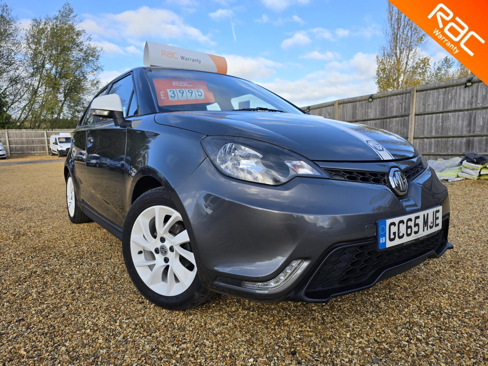 MG MG3 1.5 VTi-TECH 3Form Sport Hatchback 5dr Petrol Manual Euro 5 (106 ps)