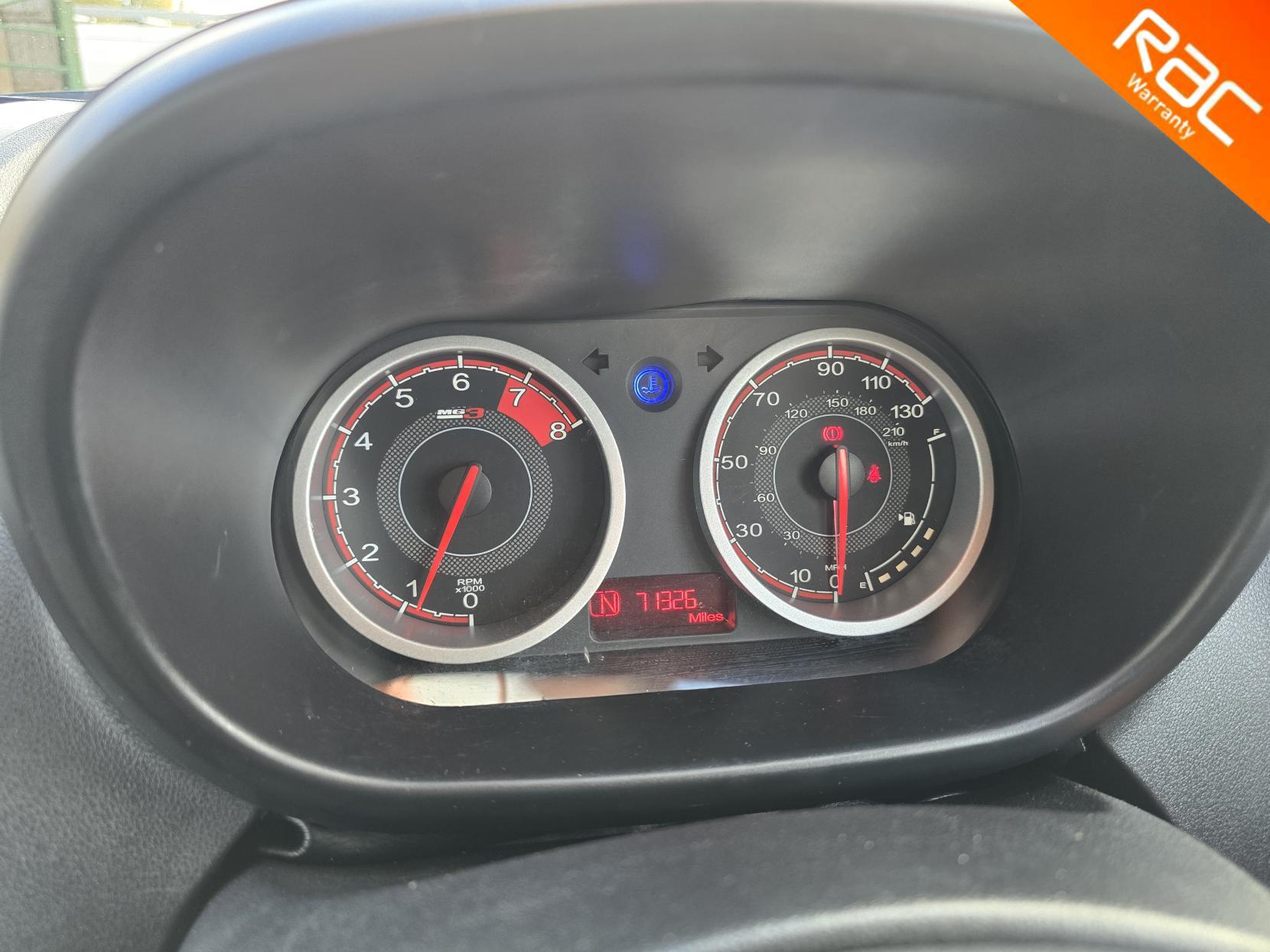 MG MG3 1.5 VTi-TECH 3Form Sport Hatchback 5dr Petrol Manual Euro 5 (106 ps)