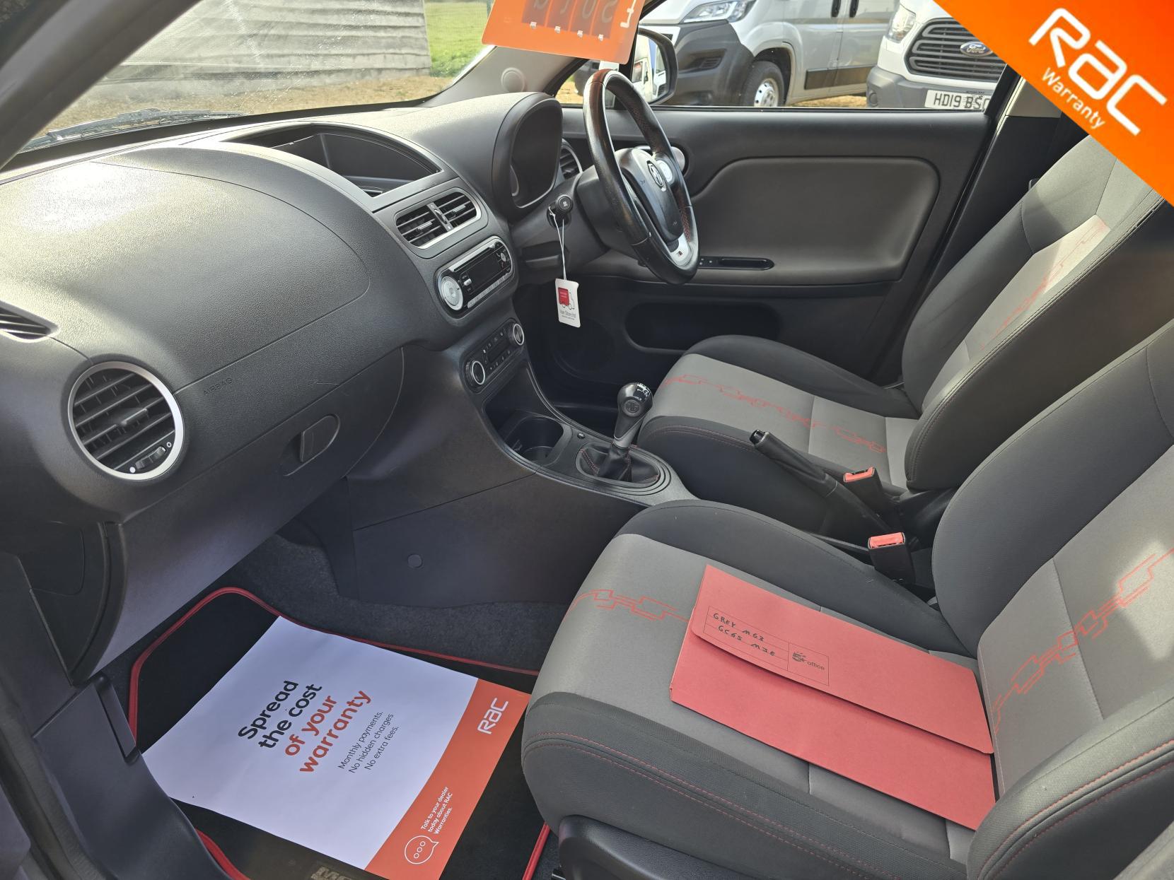 MG MG3 1.5 VTi-TECH 3Form Sport Hatchback 5dr Petrol Manual Euro 5 (106 ps)