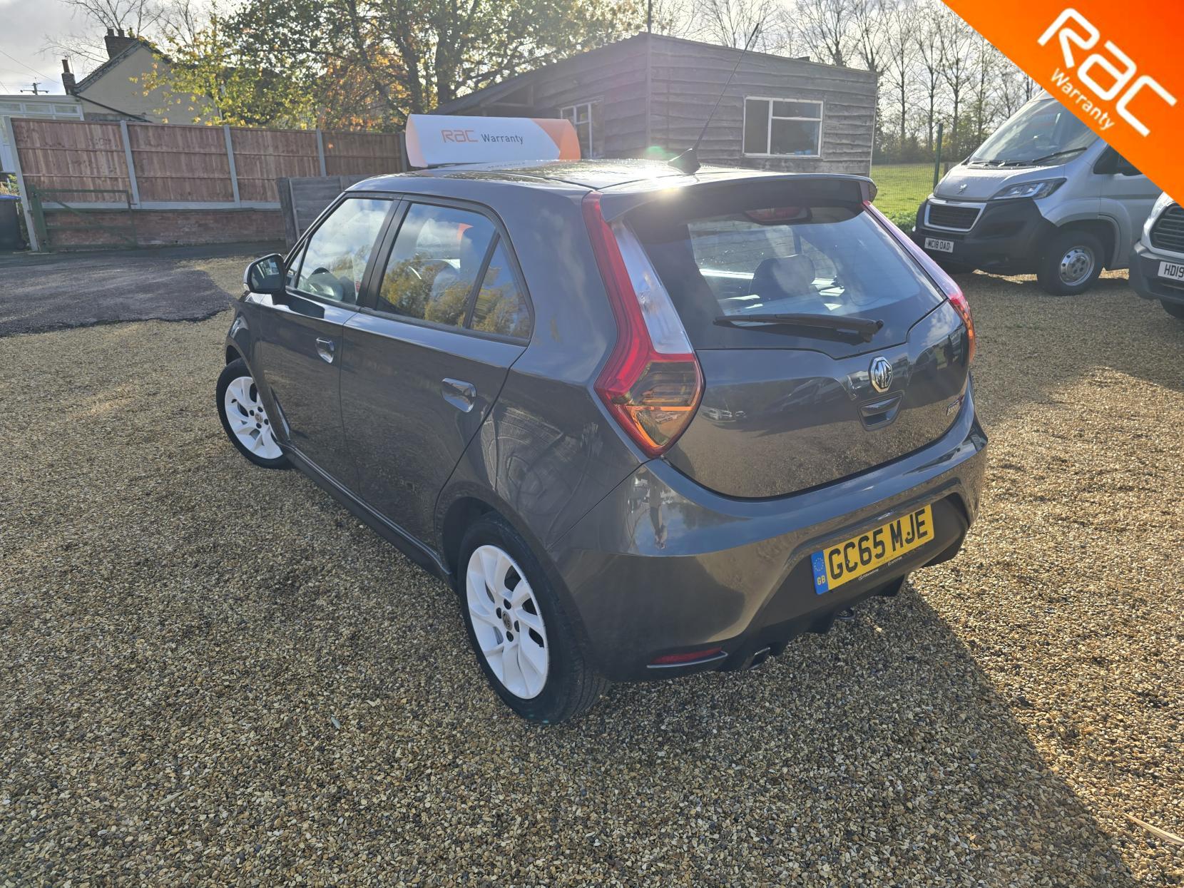 MG MG3 1.5 VTi-TECH 3Form Sport Hatchback 5dr Petrol Manual Euro 5 (106 ps)