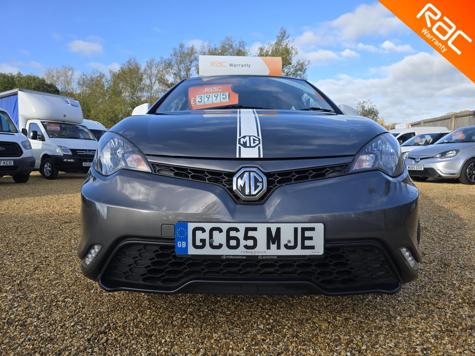 MG MG3 1.5 VTi-TECH 3Form Sport Hatchback 5dr Petrol Manual Euro 5 (106 ps)