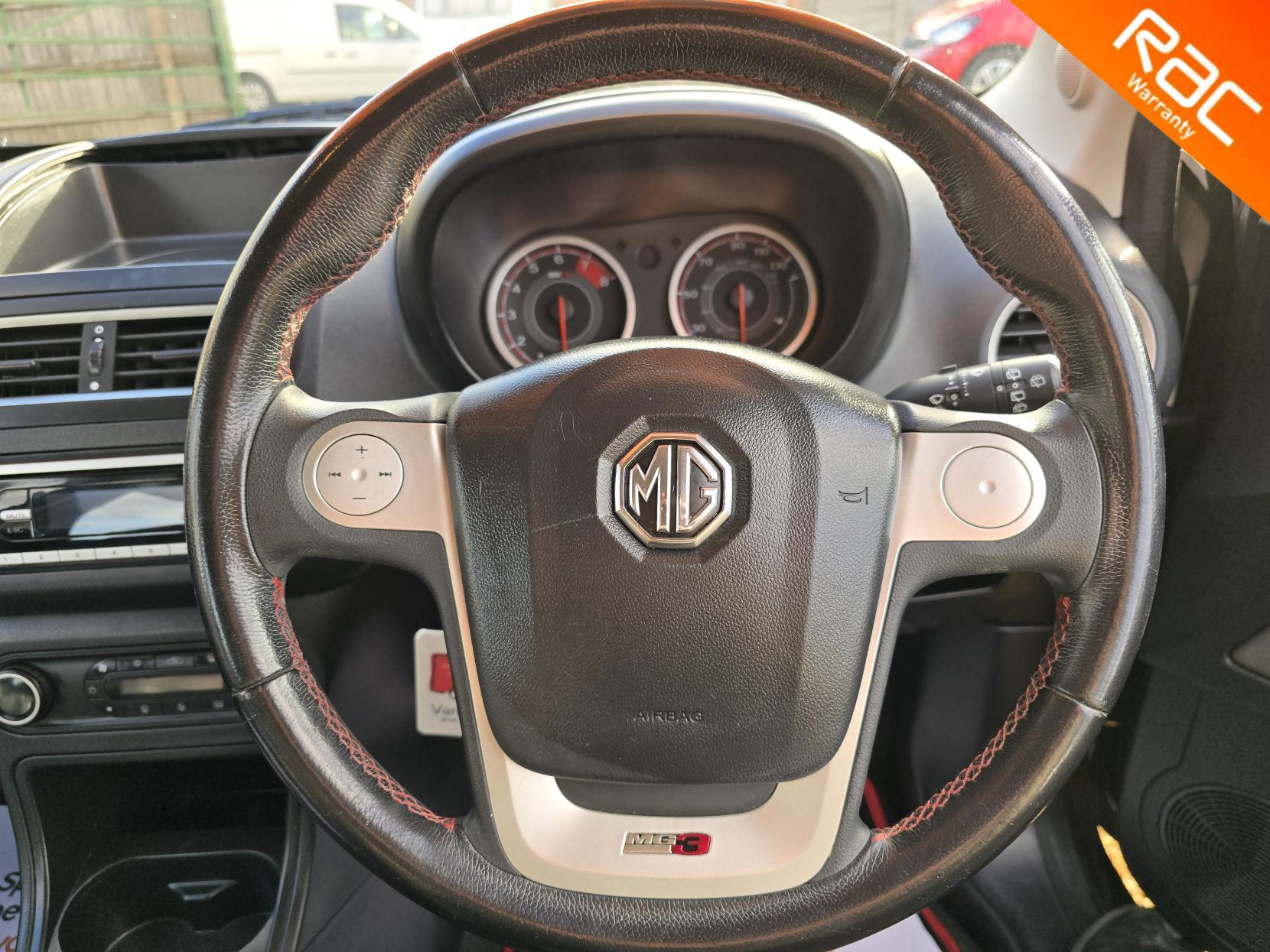 MG MG3 1.5 VTi-TECH 3Form Sport Hatchback 5dr Petrol Manual Euro 5 (106 ps)