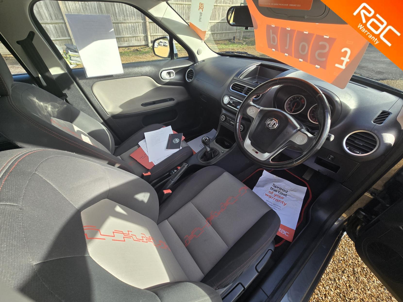 MG MG3 1.5 VTi-TECH 3Form Sport Hatchback 5dr Petrol Manual Euro 5 (106 ps)