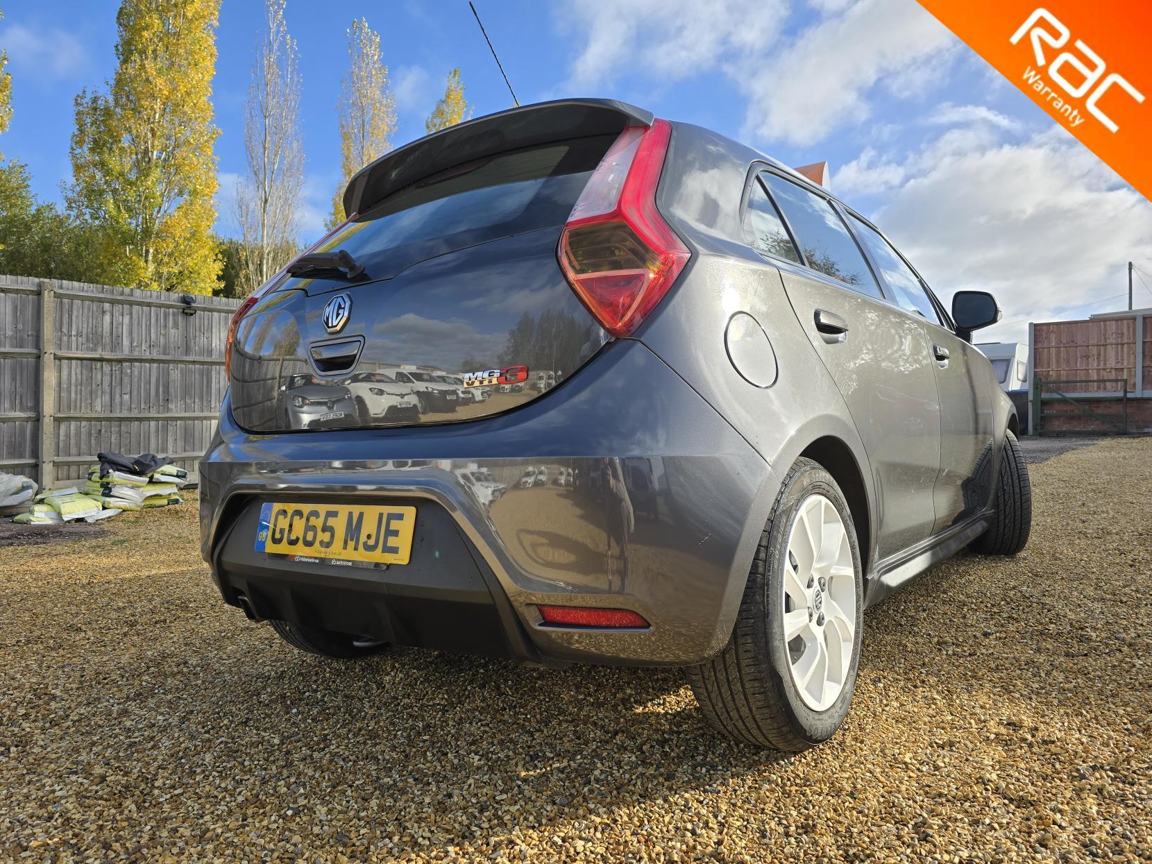 MG MG3 1.5 VTi-TECH 3Form Sport Hatchback 5dr Petrol Manual Euro 5 (106 ps)