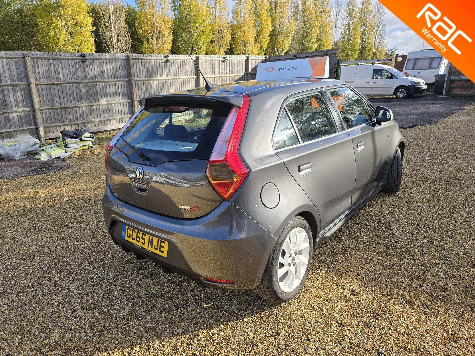 MG MG3 1.5 VTi-TECH 3Form Sport Hatchback 5dr Petrol Manual Euro 5 (106 ps)