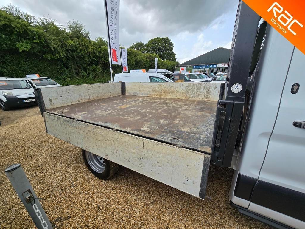 Ford Transit 2.0 350 EcoBlue RWD L3 H1 Euro 6 4dr (DRW)