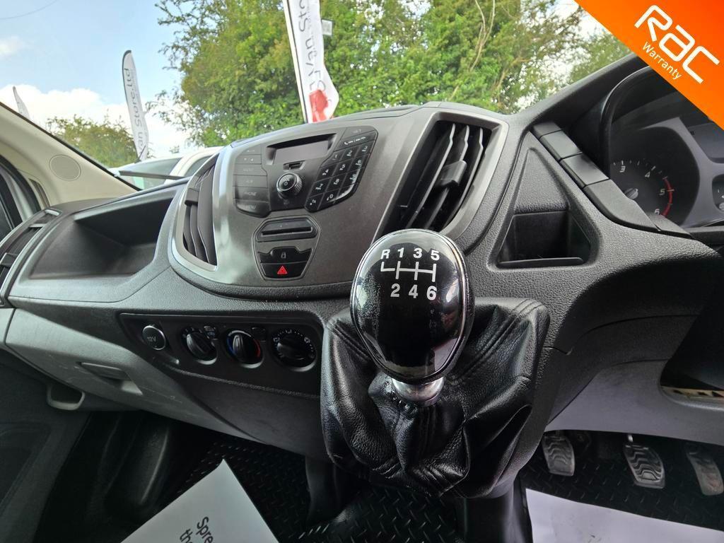 Ford Transit 2.0 350 EcoBlue RWD L3 H1 Euro 6 4dr (DRW)