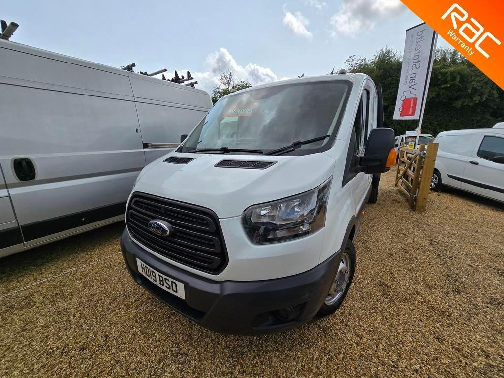Ford Transit 2.0 350 EcoBlue RWD L3 H1 Euro 6 4dr (DRW)