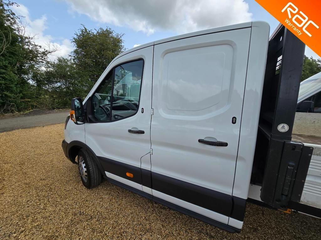 Ford Transit 2.0 350 EcoBlue RWD L3 H1 Euro 6 4dr (DRW)