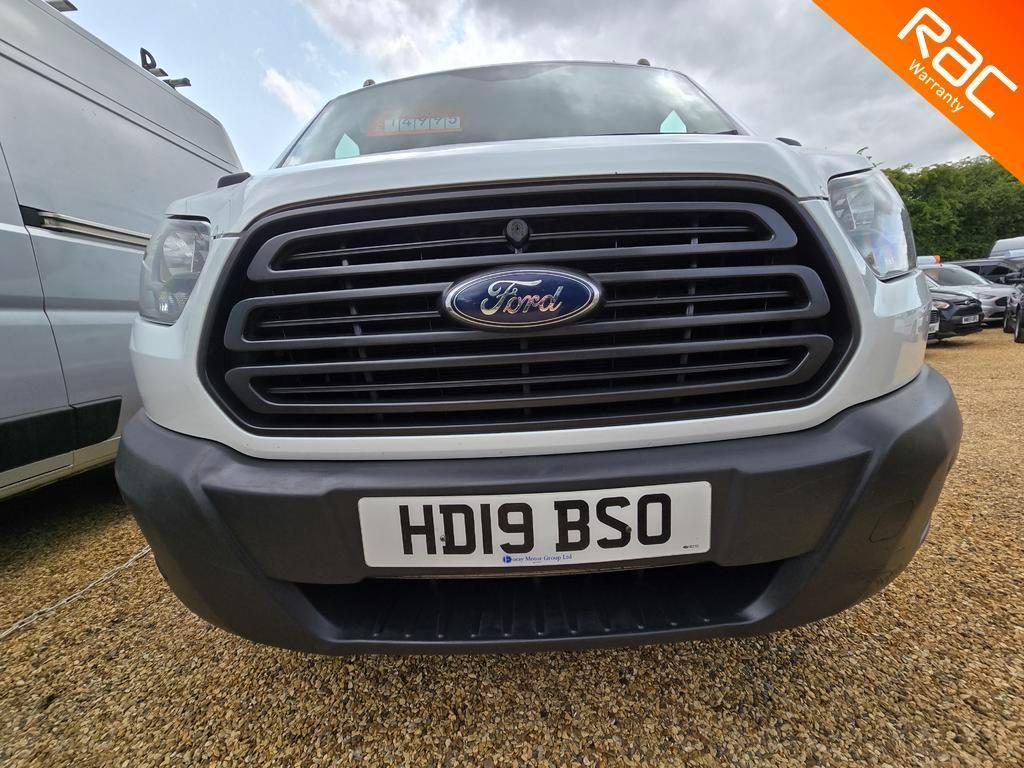 Ford Transit 2.0 350 EcoBlue RWD L3 H1 Euro 6 4dr (DRW)