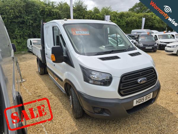 Ford Transit 2.0 350 EcoBlue RWD L3 H1 Euro 6 4dr (DRW)