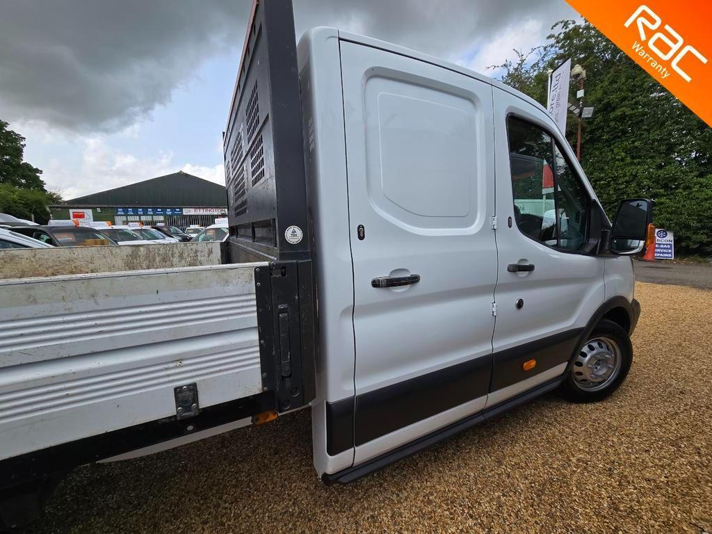 Ford Transit 2.0 350 EcoBlue RWD L3 H1 Euro 6 4dr (DRW)