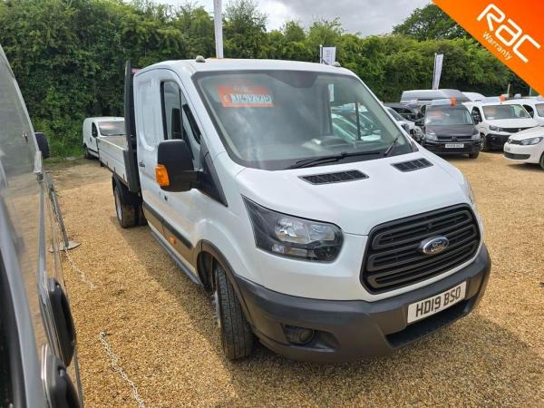 Ford Transit 2.0 350 EcoBlue RWD L3 H1 Euro 6 4dr (DRW)