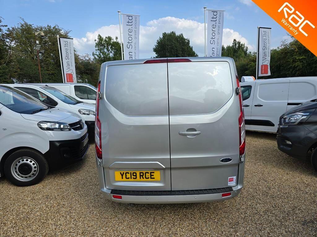 Ford Transit Custom 2.0 280 EcoBlue Limited L1 H1 Euro 6 5dr