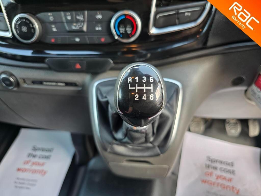 Ford Transit Custom 2.0 280 EcoBlue Limited L1 H1 Euro 6 5dr