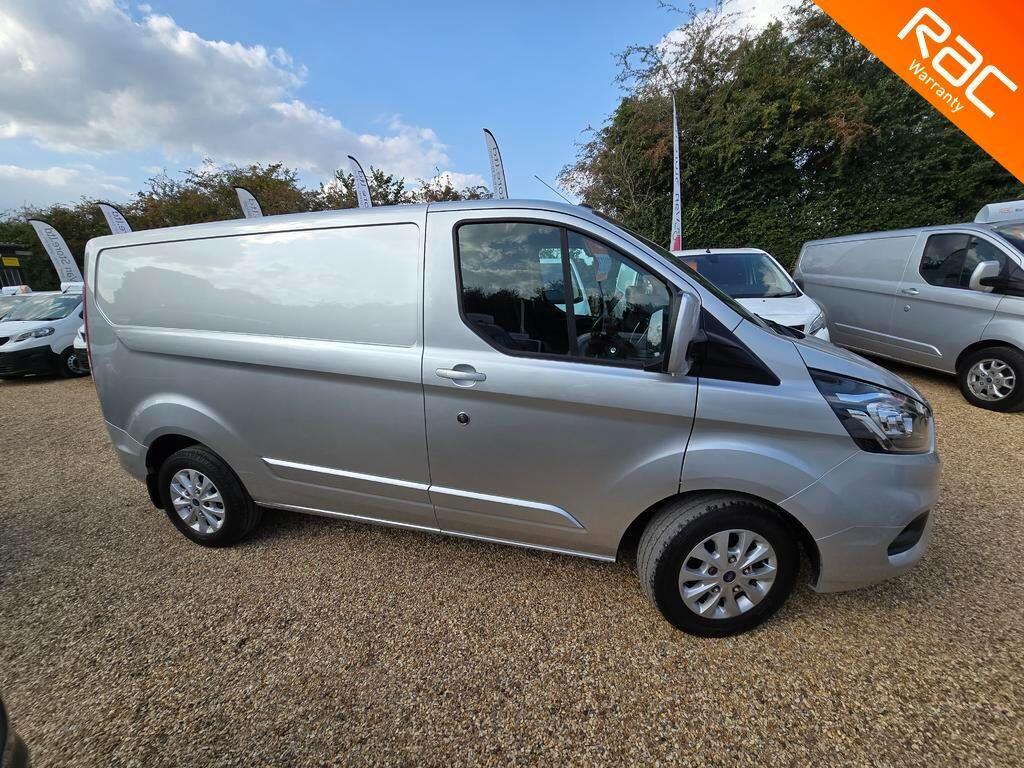Ford Transit Custom 2.0 280 EcoBlue Limited L1 H1 Euro 6 5dr