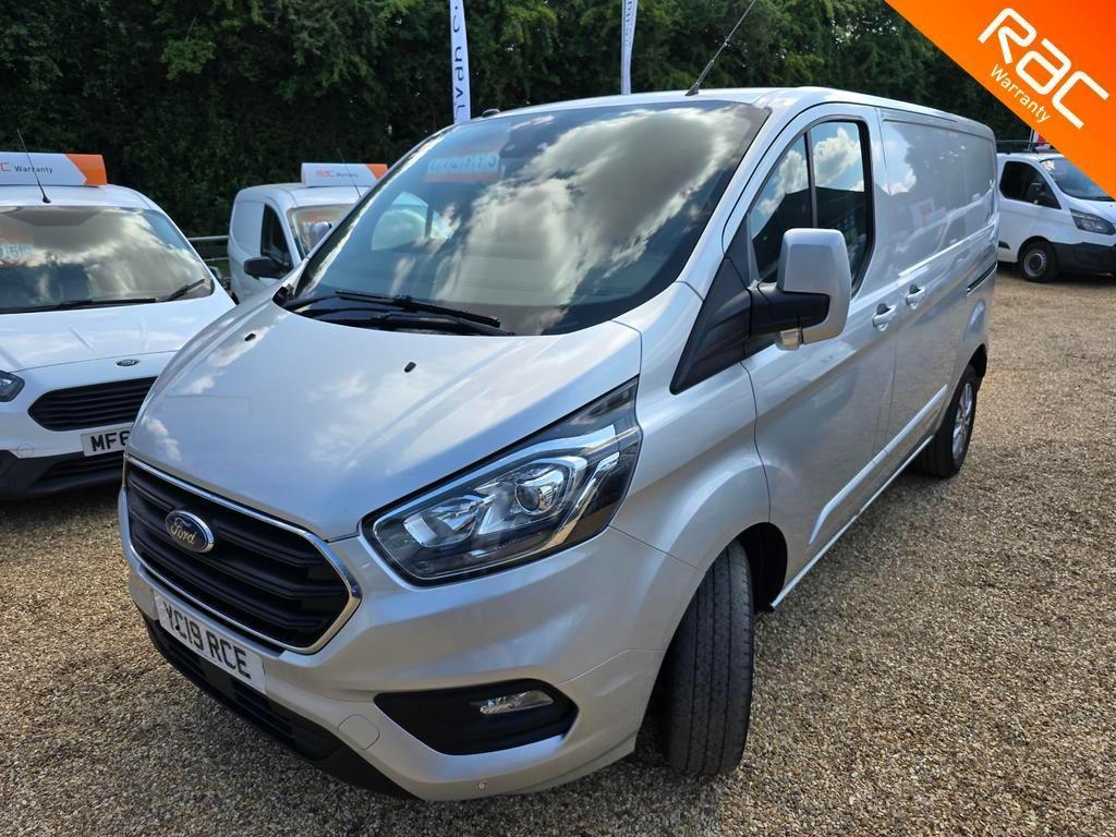 Ford Transit Custom 2.0 280 EcoBlue Limited L1 H1 Euro 6 5dr