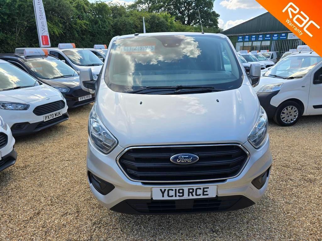 Ford Transit Custom 2.0 280 EcoBlue Limited L1 H1 Euro 6 5dr