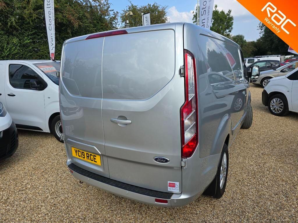 Ford Transit Custom 2.0 280 EcoBlue Limited L1 H1 Euro 6 5dr