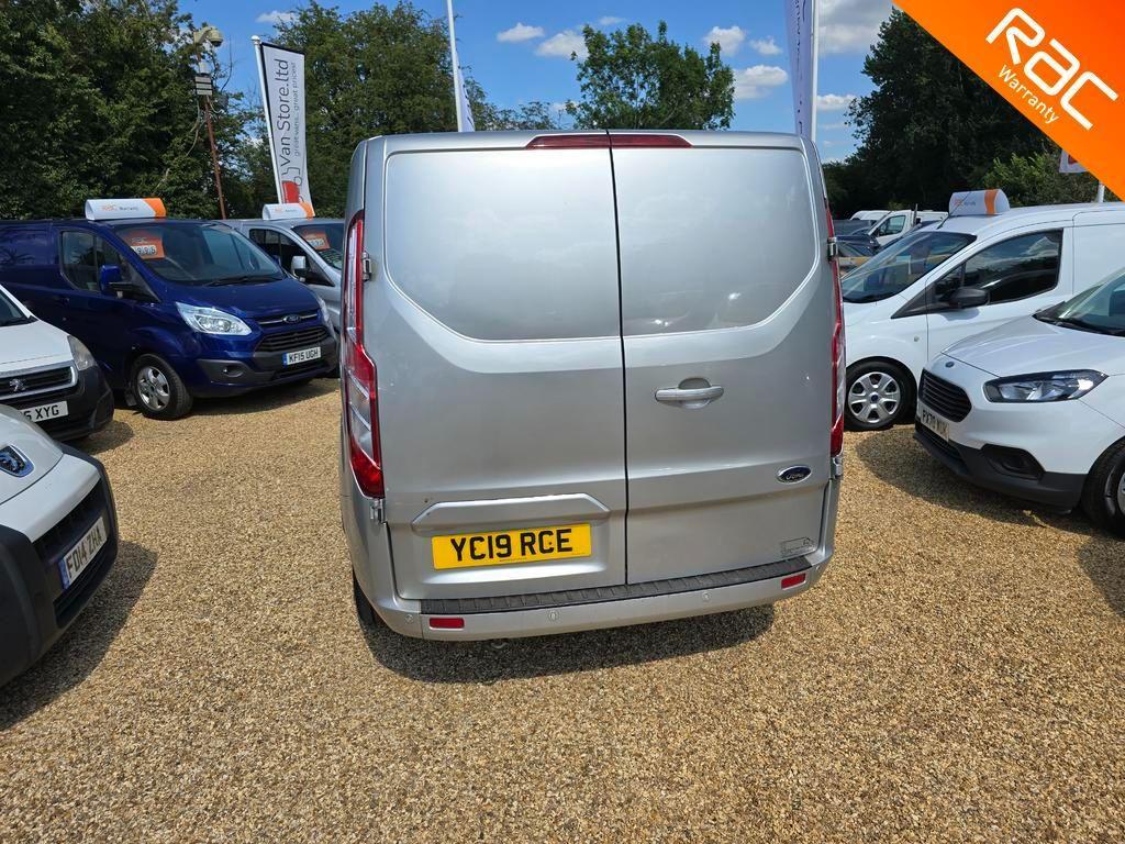 Ford Transit Custom 2.0 280 EcoBlue Limited L1 H1 Euro 6 5dr