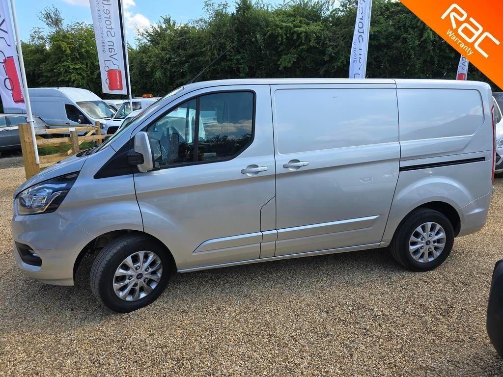 Ford Transit Custom 2.0 280 EcoBlue Limited L1 H1 Euro 6 5dr