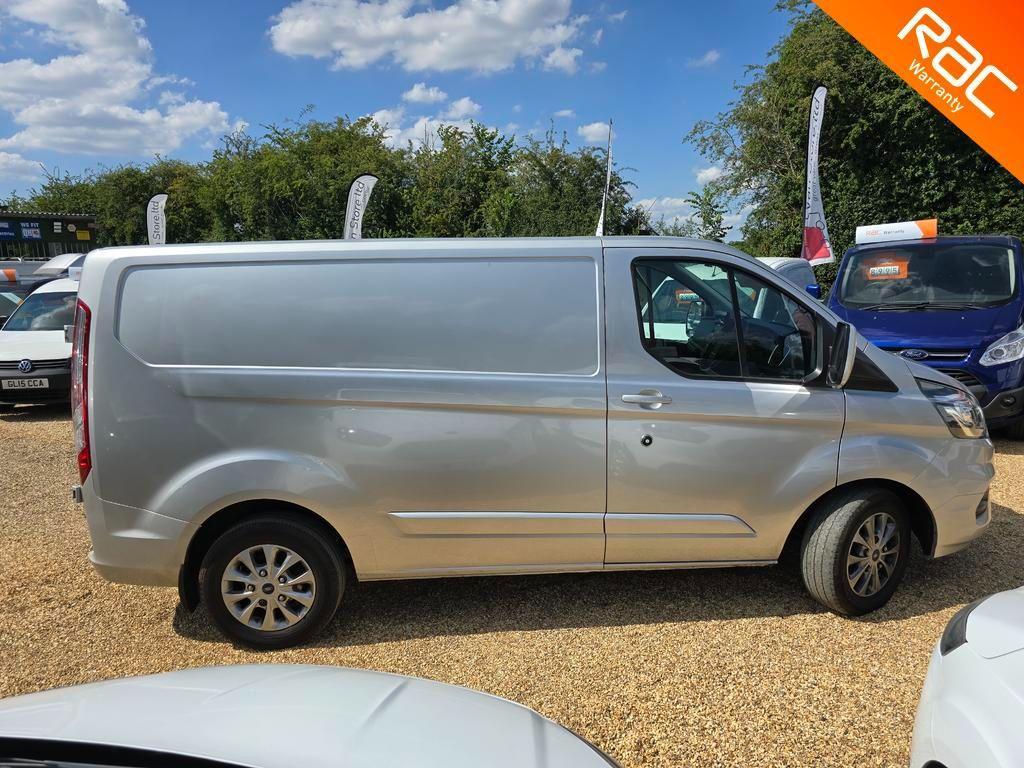 Ford Transit Custom 2.0 280 EcoBlue Limited L1 H1 Euro 6 5dr