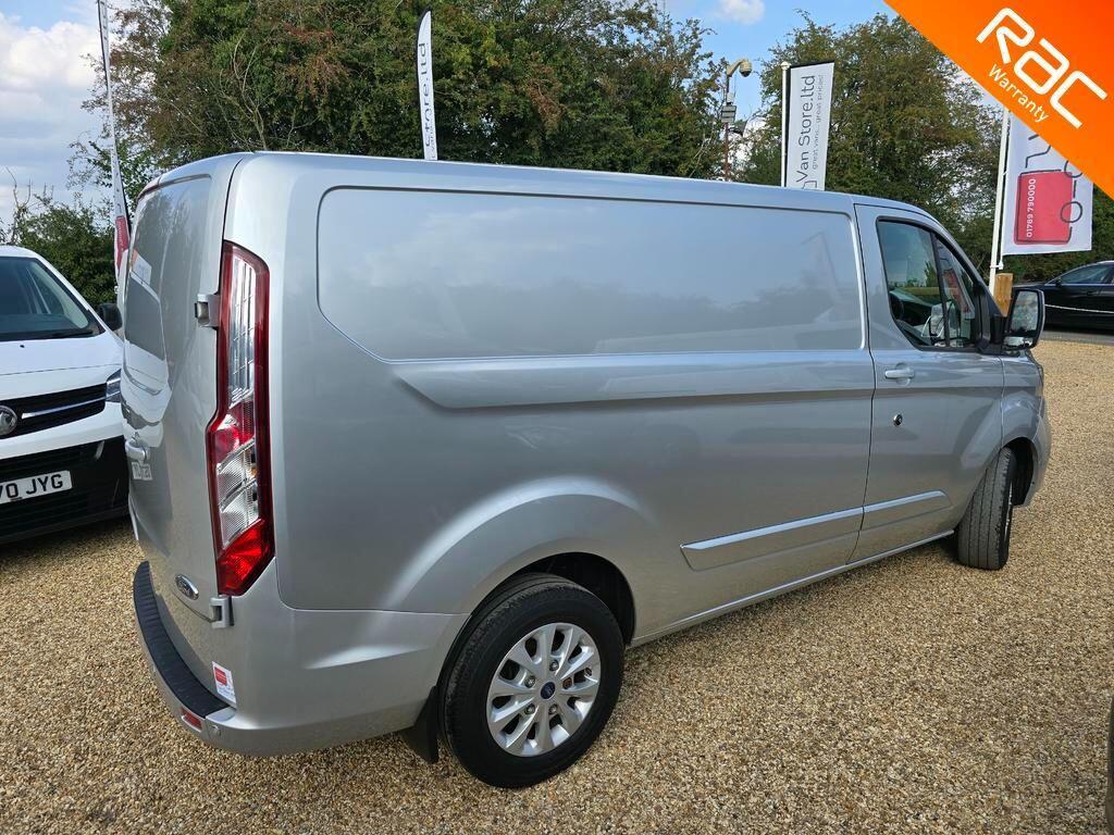 Ford Transit Custom 2.0 280 EcoBlue Limited L1 H1 Euro 6 5dr
