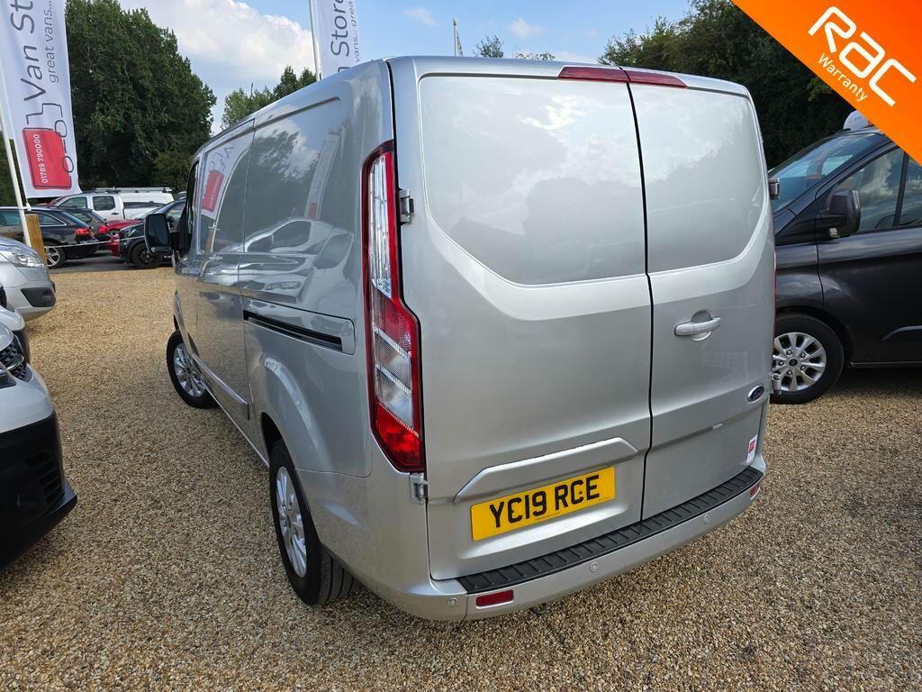 Ford Transit Custom 2.0 280 EcoBlue Limited L1 H1 Euro 6 5dr