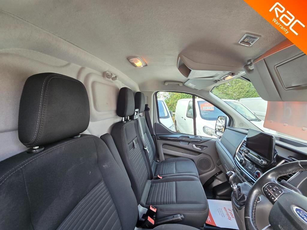 Ford Transit Custom 2.0 280 EcoBlue Limited L1 H1 Euro 6 5dr