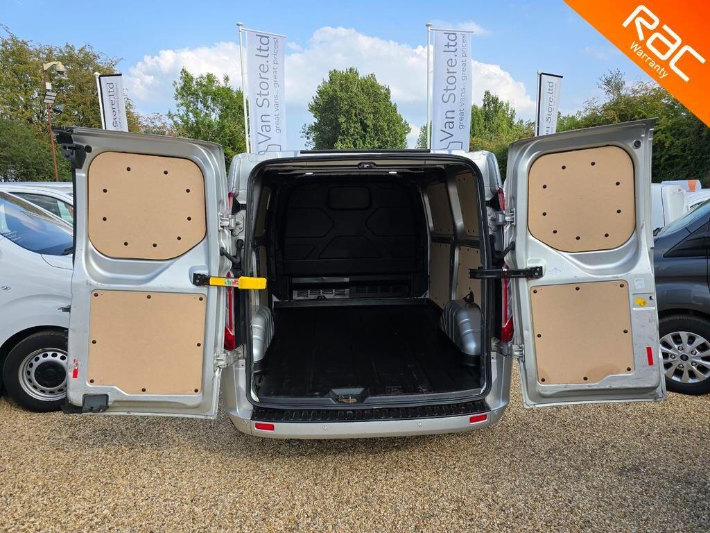 Ford Transit Custom 2.0 280 EcoBlue Limited L1 H1 Euro 6 5dr