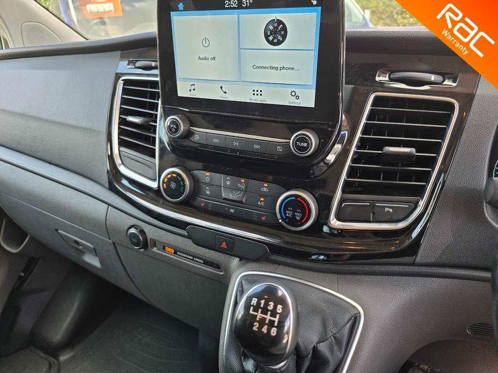 Ford Transit Custom 2.0 280 EcoBlue Limited L1 H1 Euro 6 5dr