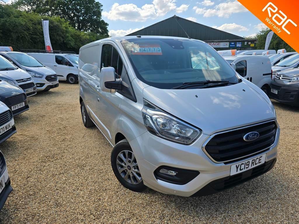 Ford Transit Custom 2.0 280 EcoBlue Limited L1 H1 Euro 6 5dr