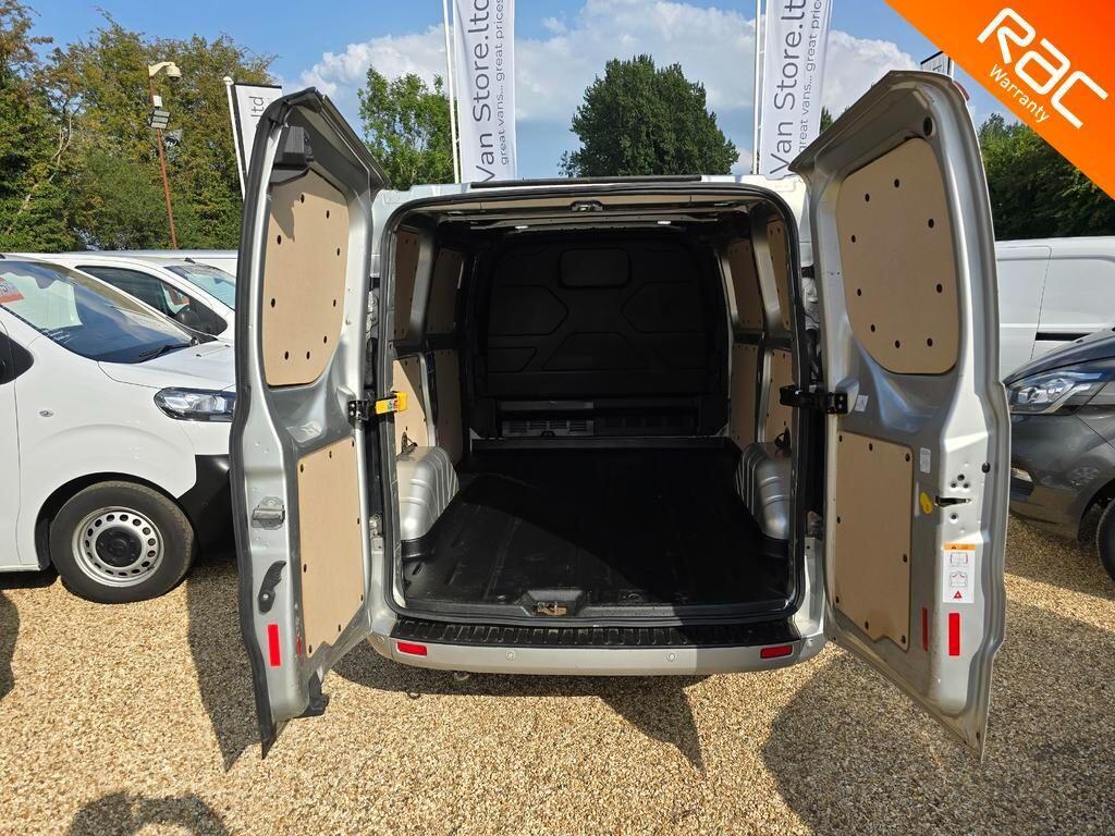 Ford Transit Custom 2.0 280 EcoBlue Limited L1 H1 Euro 6 5dr