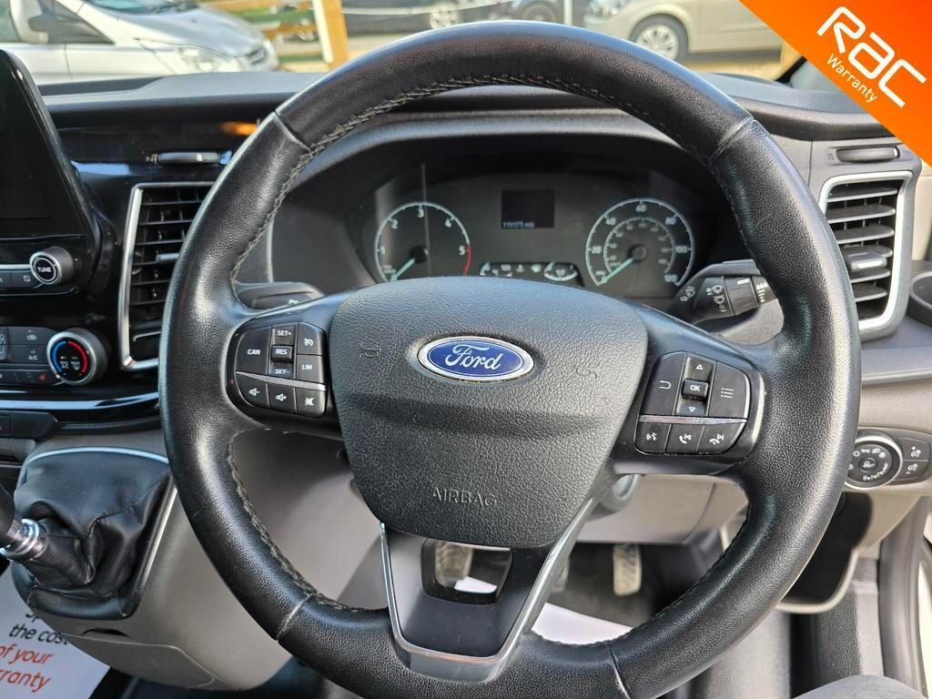 Ford Transit Custom 2.0 280 EcoBlue Limited L1 H1 Euro 6 5dr